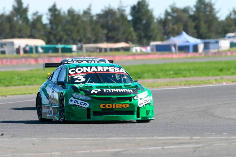 Concepción del Uruguay define al segundo campeón del TC2000: Llaver viaja como líder con 22 puntos de ventaja