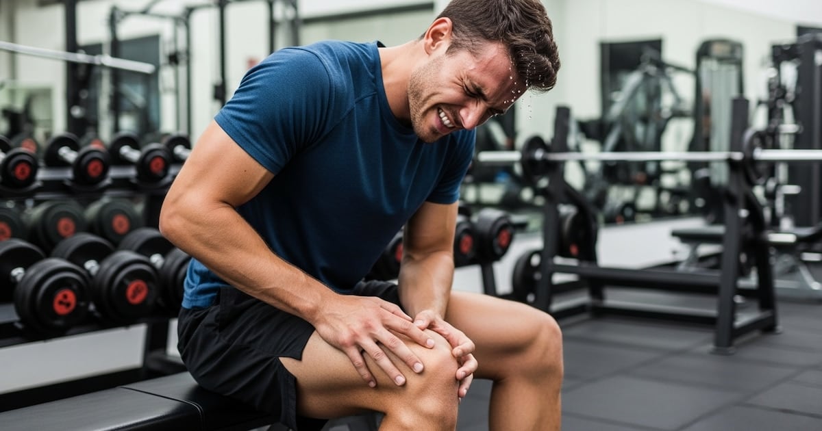 Esos tres movimientos de gimnasio que te pasan la rodilla por encima y cómo arreglarlos antes de que sea tarde