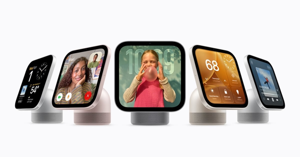 Apple deja a Europa sin su nueva pantalla inteligente y hay un nombre que lo explica todo: Siri IA