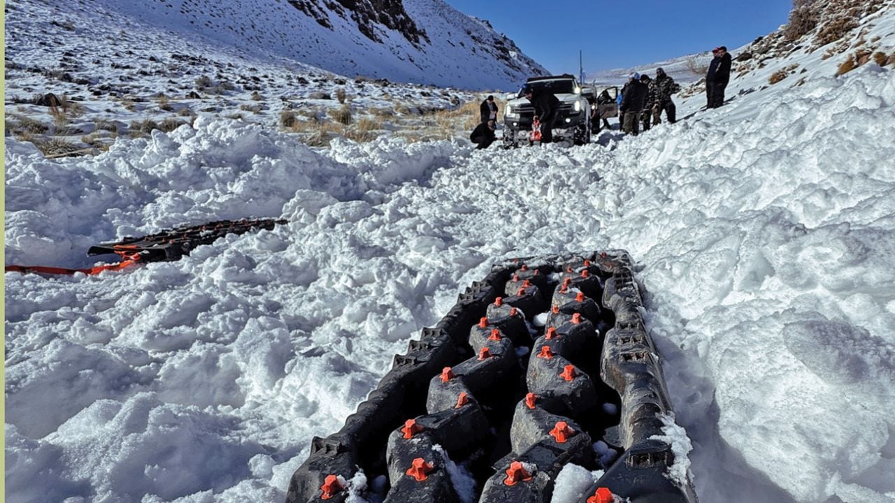 El Camino del Carqueque: 82,8 kilómetros sin asfalto que conectan Malargüe con la cordillera mendocina