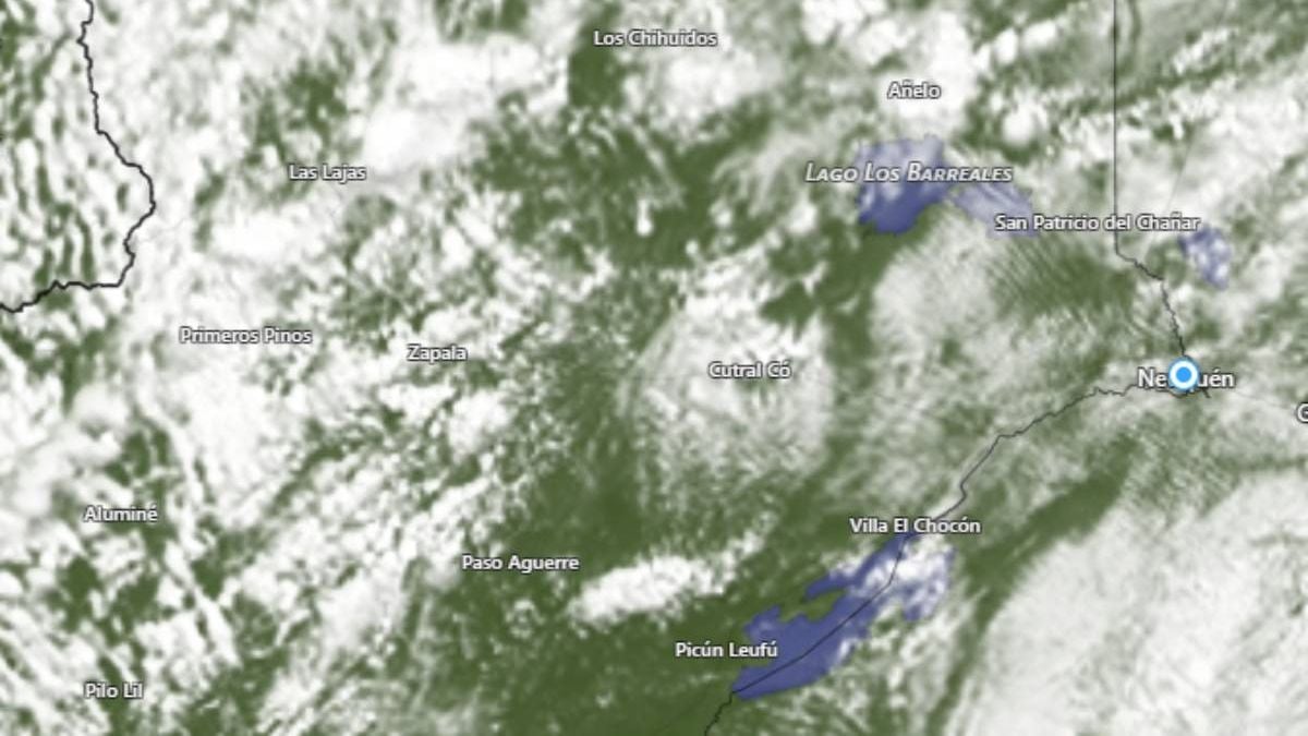 Neuquén bajo un manto de nubes: la semana que se vive entre ráfagas, alertas amarillas y un domingo que asoma cálido