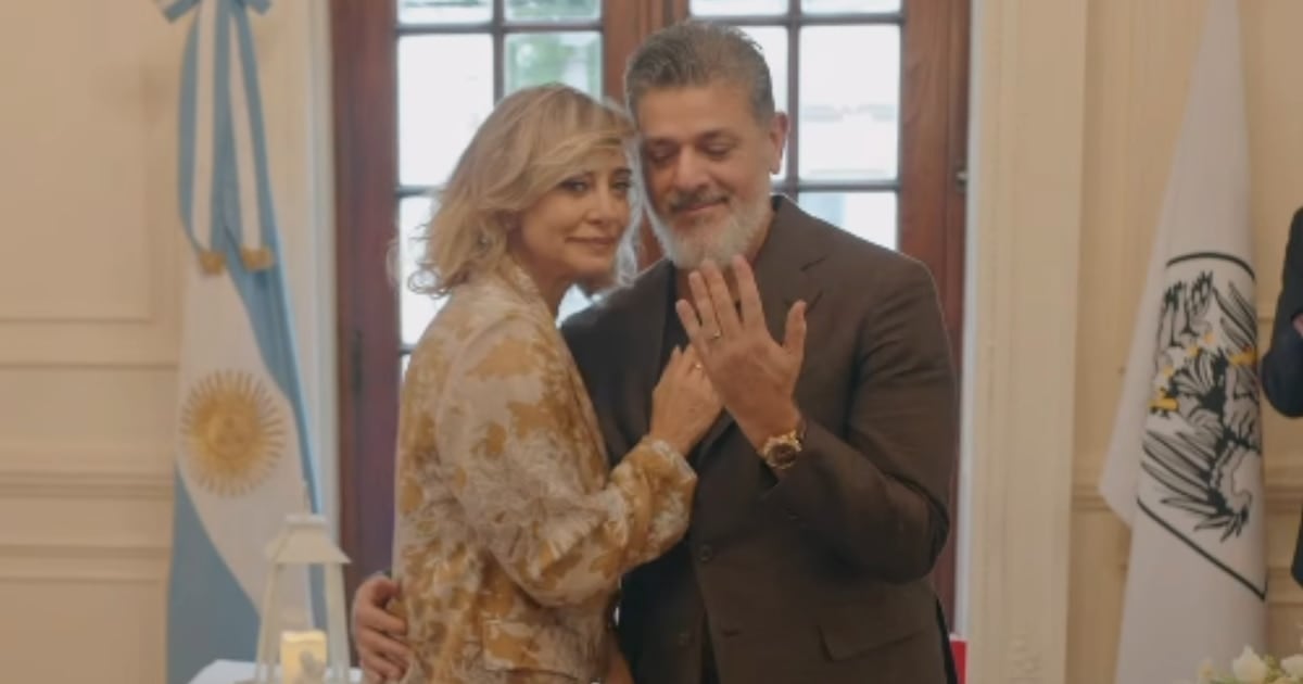 Andrea Ghidone y Pablo Otero dijeron el sí civil y ya calentan motores para una fiesta con banda internacional y donaciones