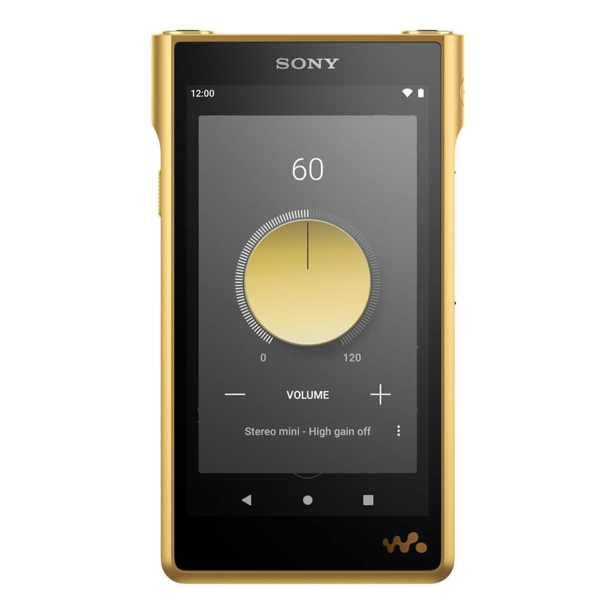Un Walkman bañado en oro: Sony se mandó un reproductor de casi seis mil dólares y la rompe en precio