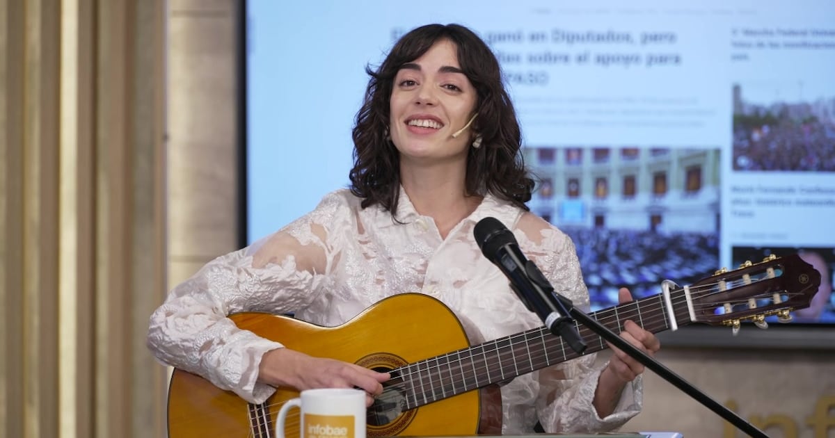 Zoe Gotusso se despide del año a lo grande en el templo del teatro porteño