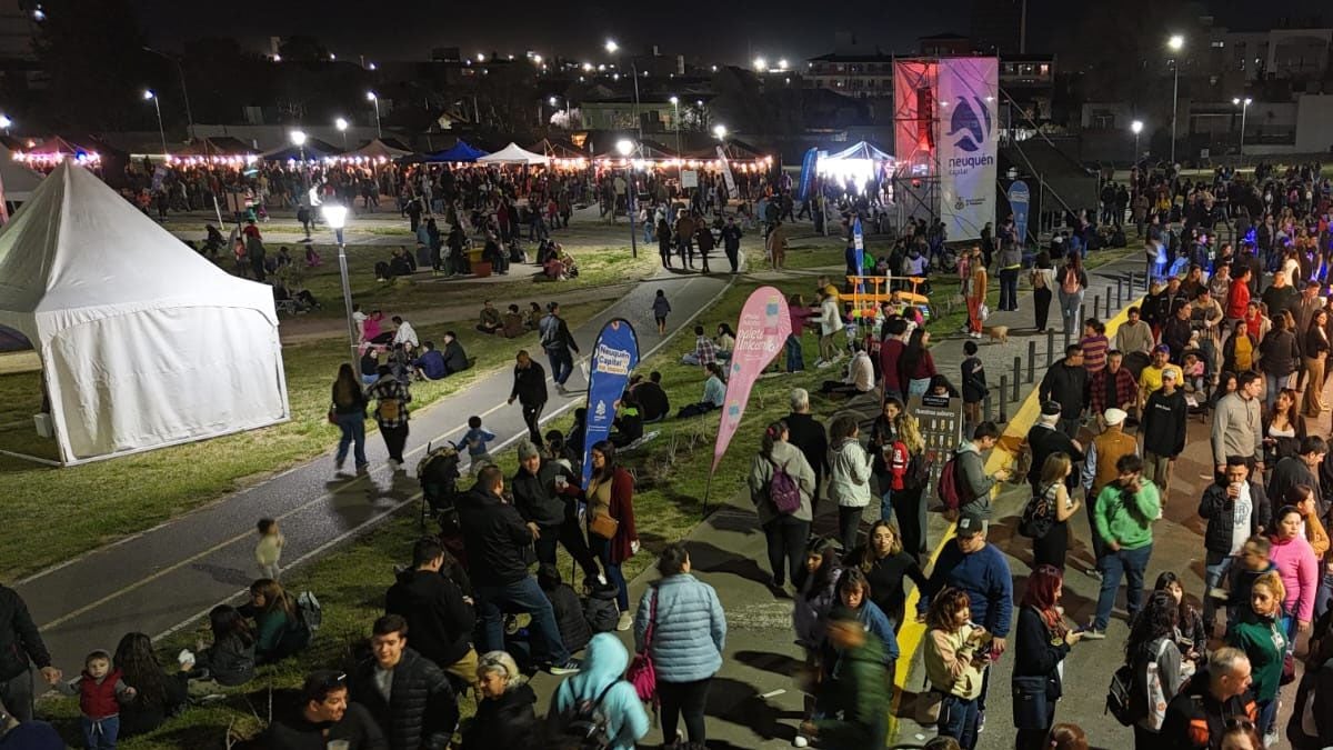 Mes de la Madre a cielo abierto: Neuquén prepara una feria con 170 emprendedores y fuegos a las brasas