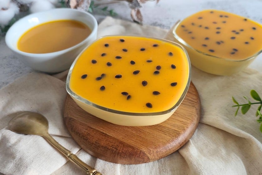 Mousse de maracuyá: una alternativa práctica para quienes evitan el horno en la cocina cotidiana