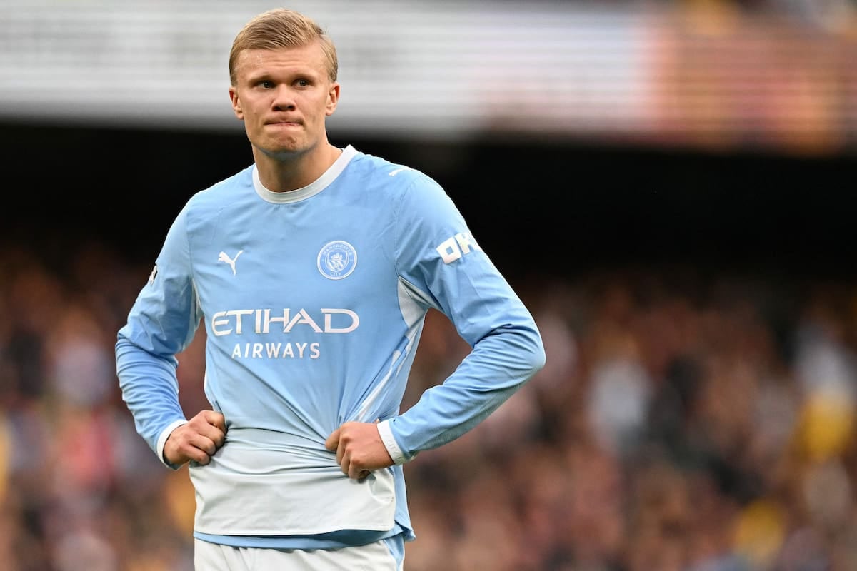 Manchester City se aferra a la punta con una victoria incómoda y un Haaland que se va cojeando