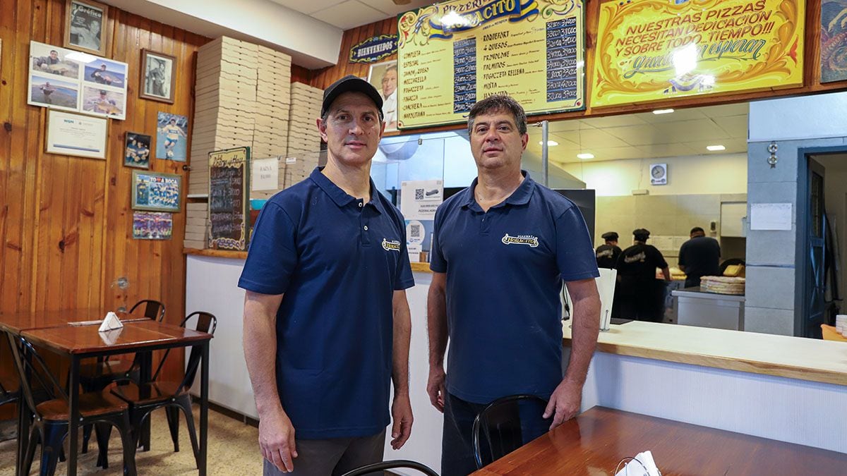 Horacito, la pizzería del Bajo neuquino que cumplió 60 años sin perder la masa de su fundador