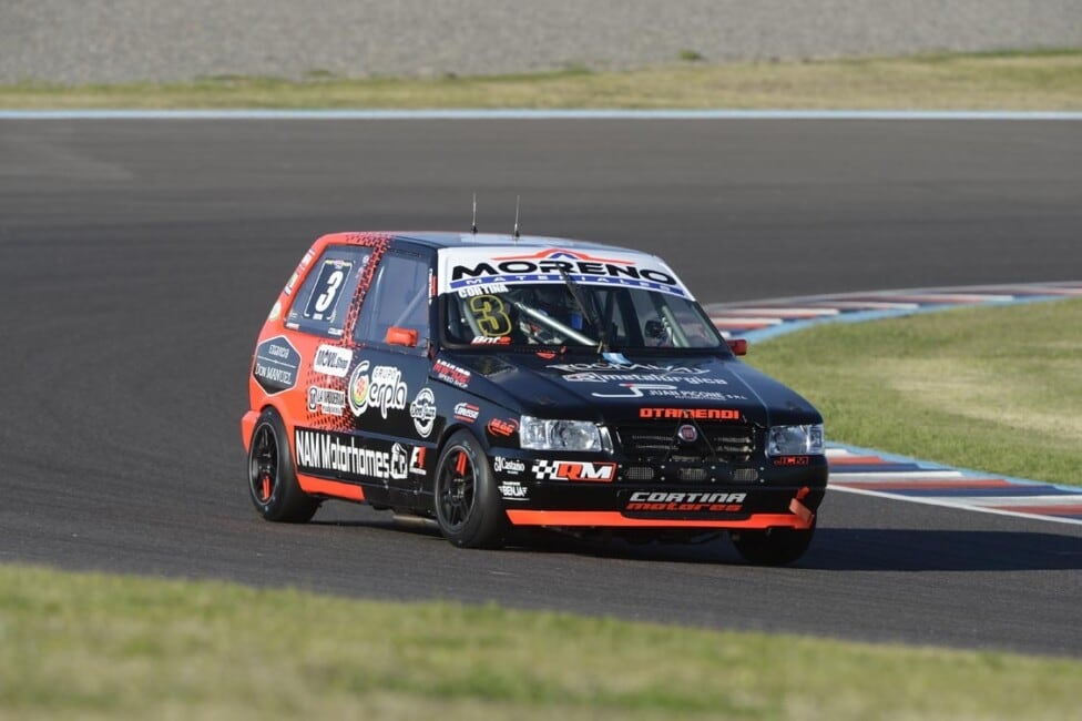 Cortina tomó el comando del Turismo Pista Clase 1 y llega a Rafaela como puntero