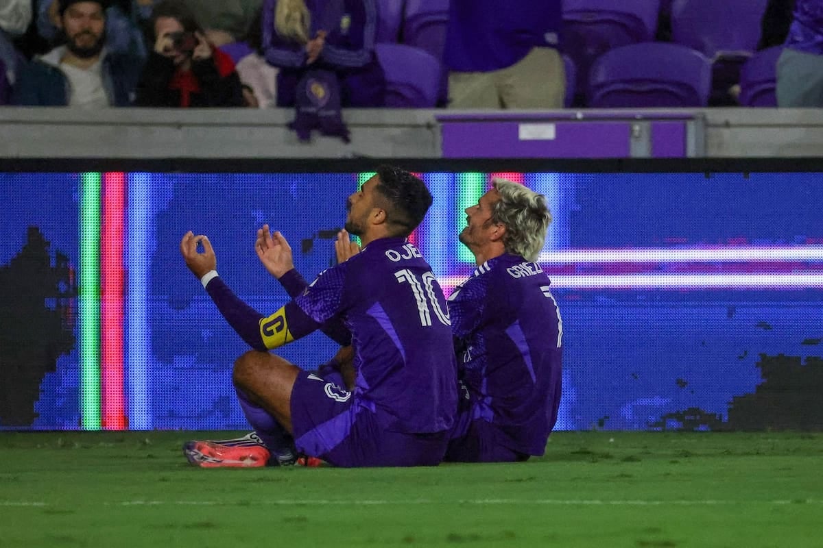 Ojeda superó a Torres y se convirtió en el máximo goleador histórico de Orlando City