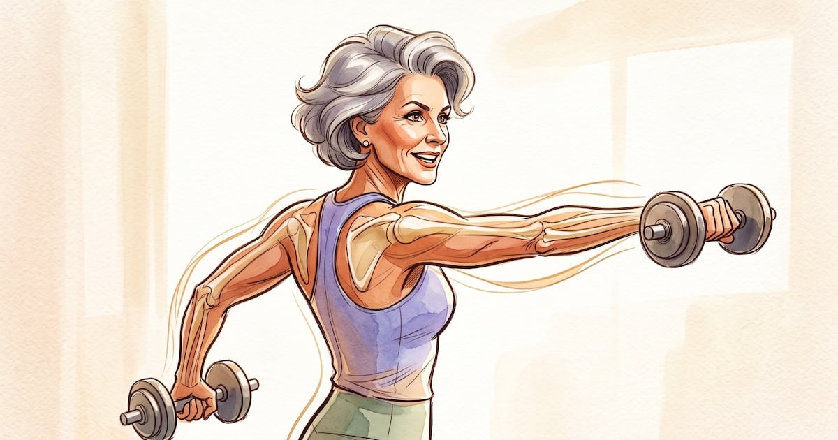 Cuidarse los huesos después de los 50: por qué el gimnasio vuelve a ser una buena idea
