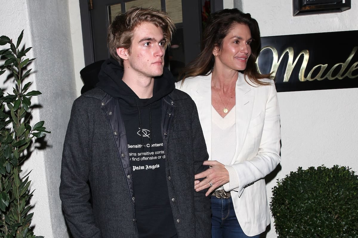 Cindy Crawford habló y el corazón se partió otra vez: la despedida a Presley