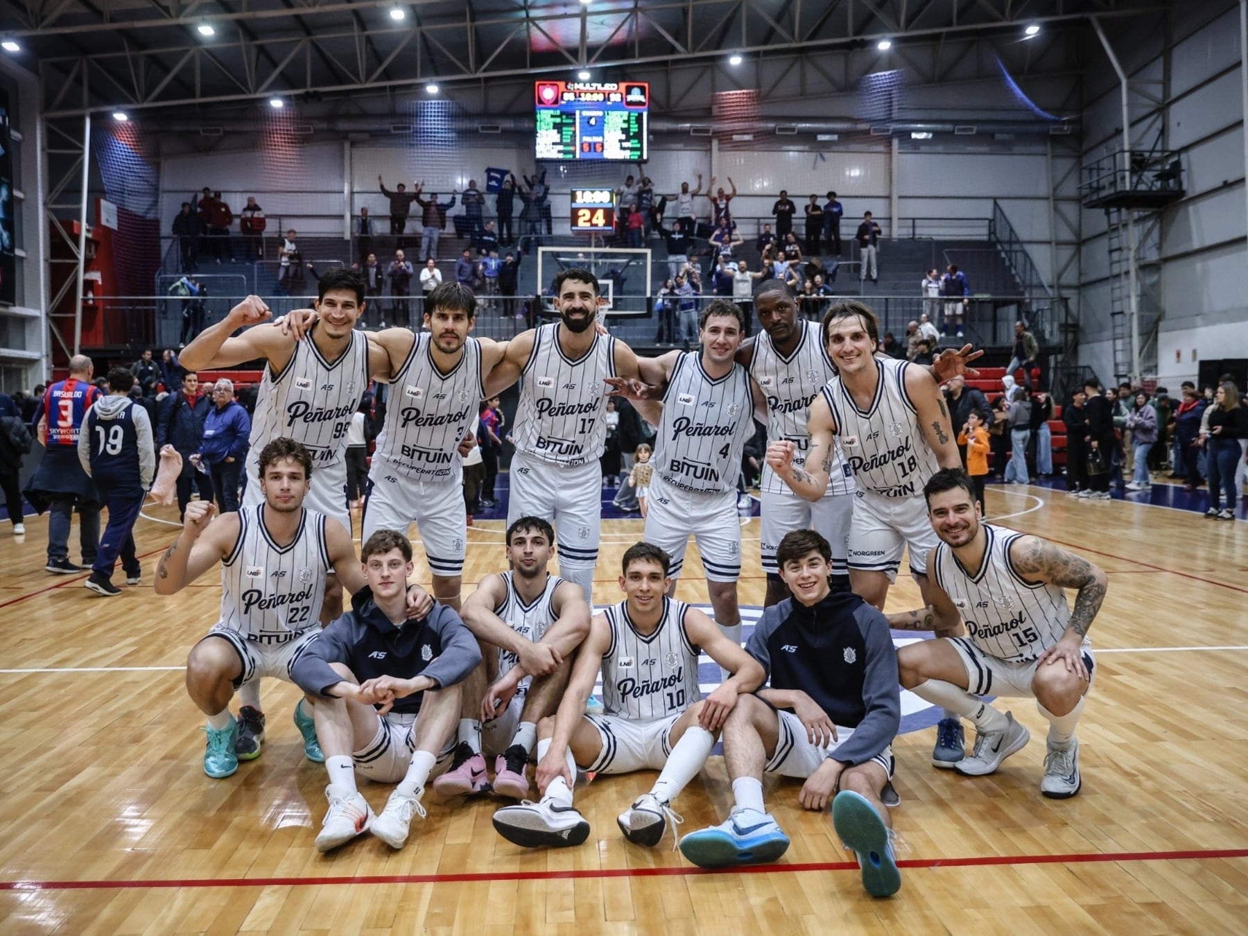Oberá se sacó la mufa en Boedo y festejó su primera victoria en la Liga Nacional