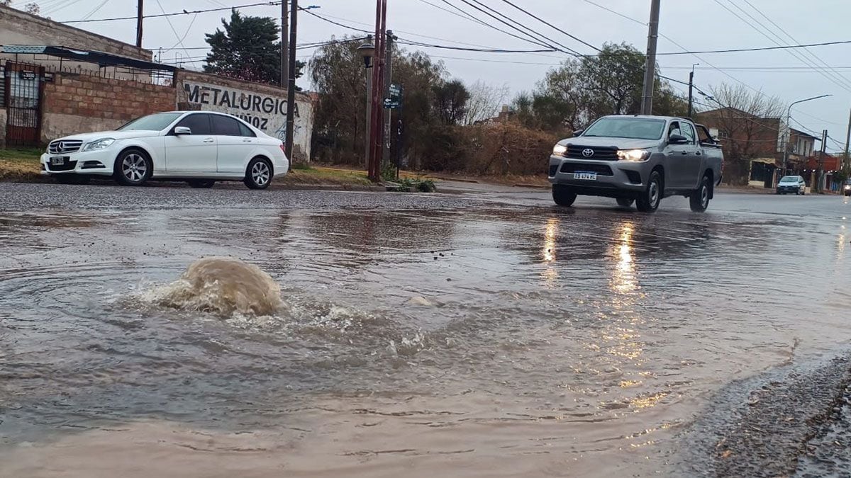Neuquén entra en alerta amarilla por cinco días de lluvias y un miércoles que pinta bravo