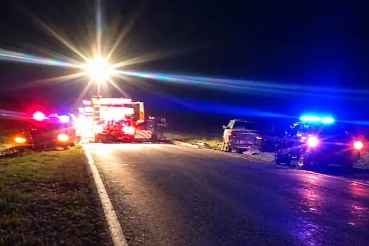 Una camioneta embistió a un grupo que cambiaba una rueda en la Ruta 65 santafesina y dejó tres muertos