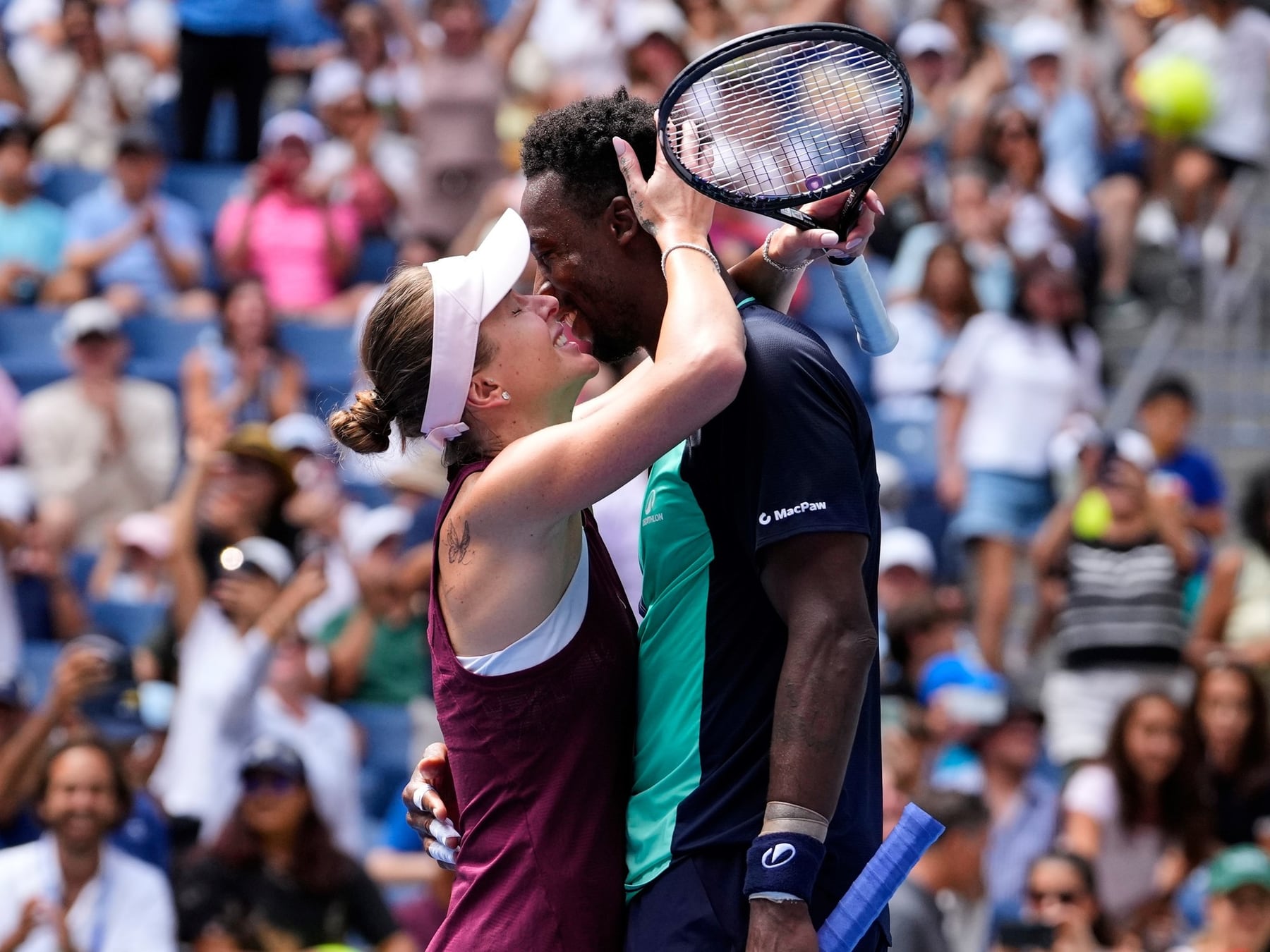 Svitolina y Monfils se dividen tras casi una década: el peso de la guerra como detonante
