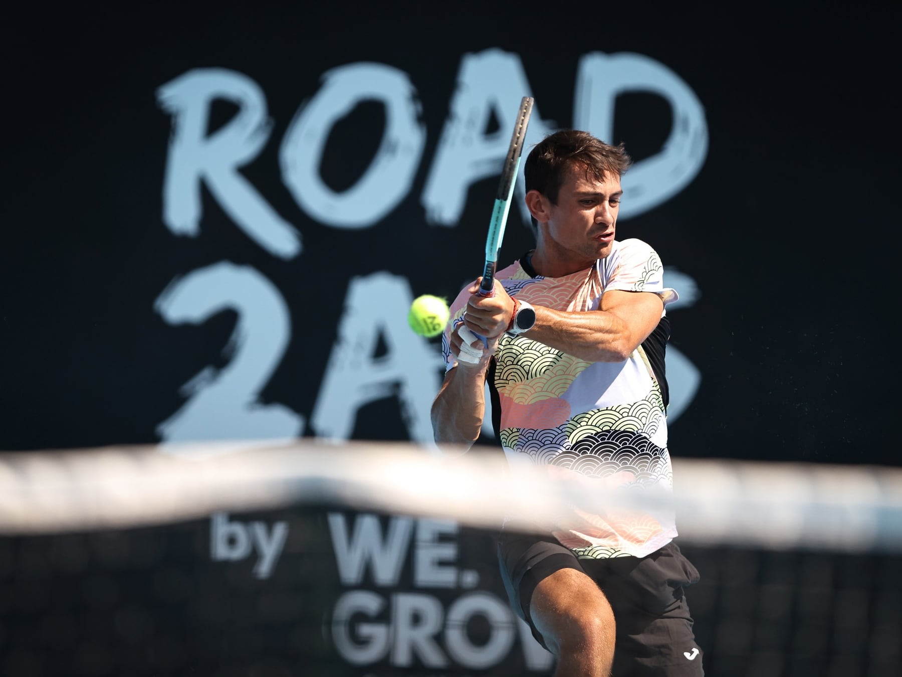 Un único punto definirá quién sigue en el.tenis de Buenos Aires