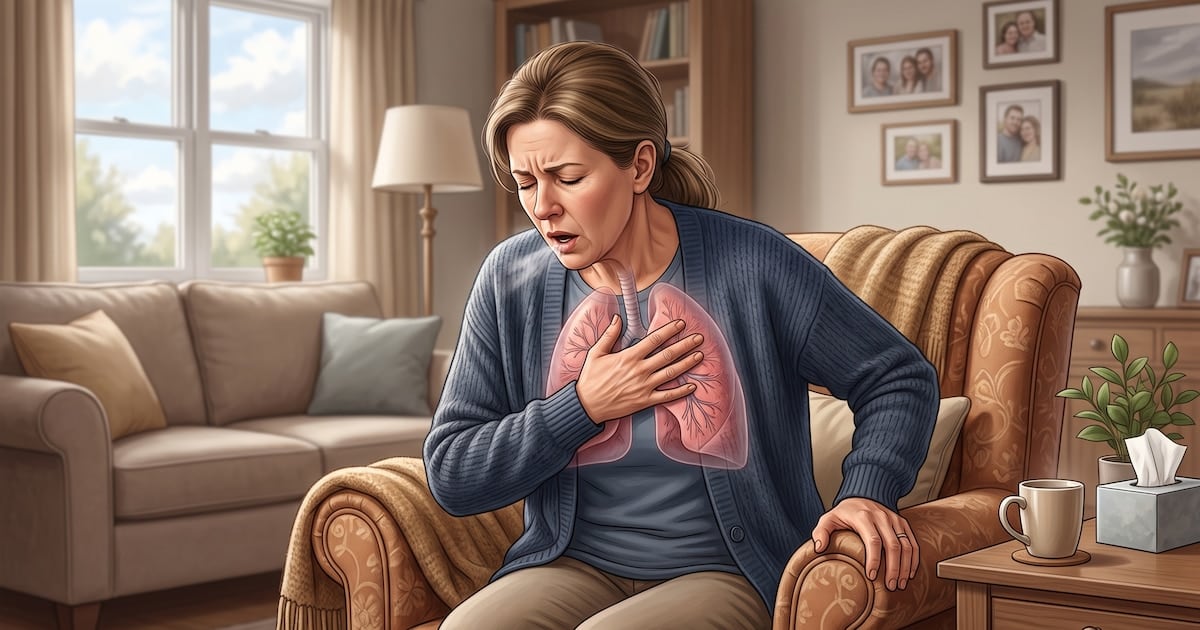 La neumonía que empieza sin tos ni fiebre: cómo reconocerla a tiempo en el interior del país