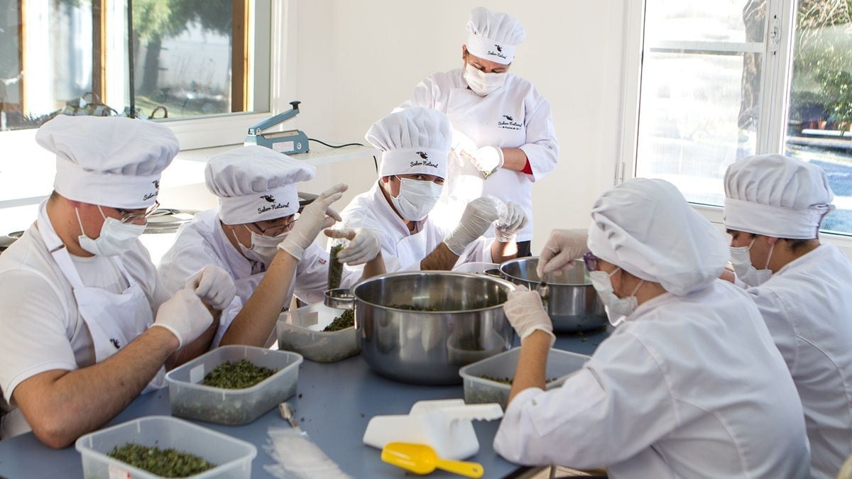 Mermeladas de la Patagonia hechas por jóvenes con discapacidad se lucieron en una competencia internacional