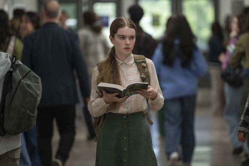 Carrie lleva la rebelión a la biblioteca