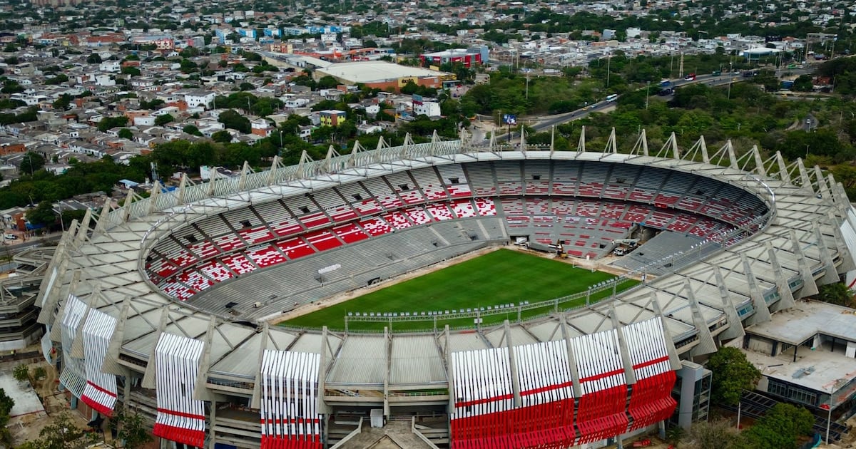 Final de la Sudamericana en Barranquilla: ida y vuelta desde Buenos Aires arranca en 7,3 millones de pesos y los paquetes con hotel bajan a 2,4 millones