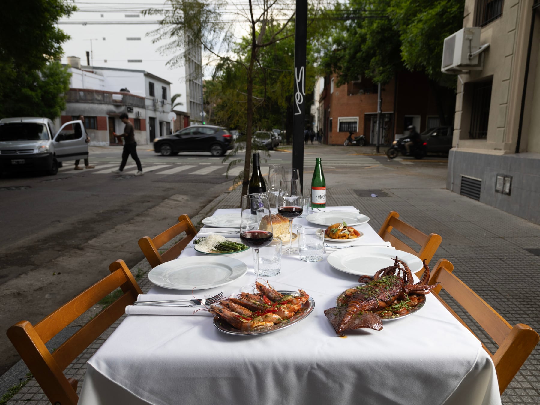 Villa Ortúzar apuesta por la cocina como destino y no como paso