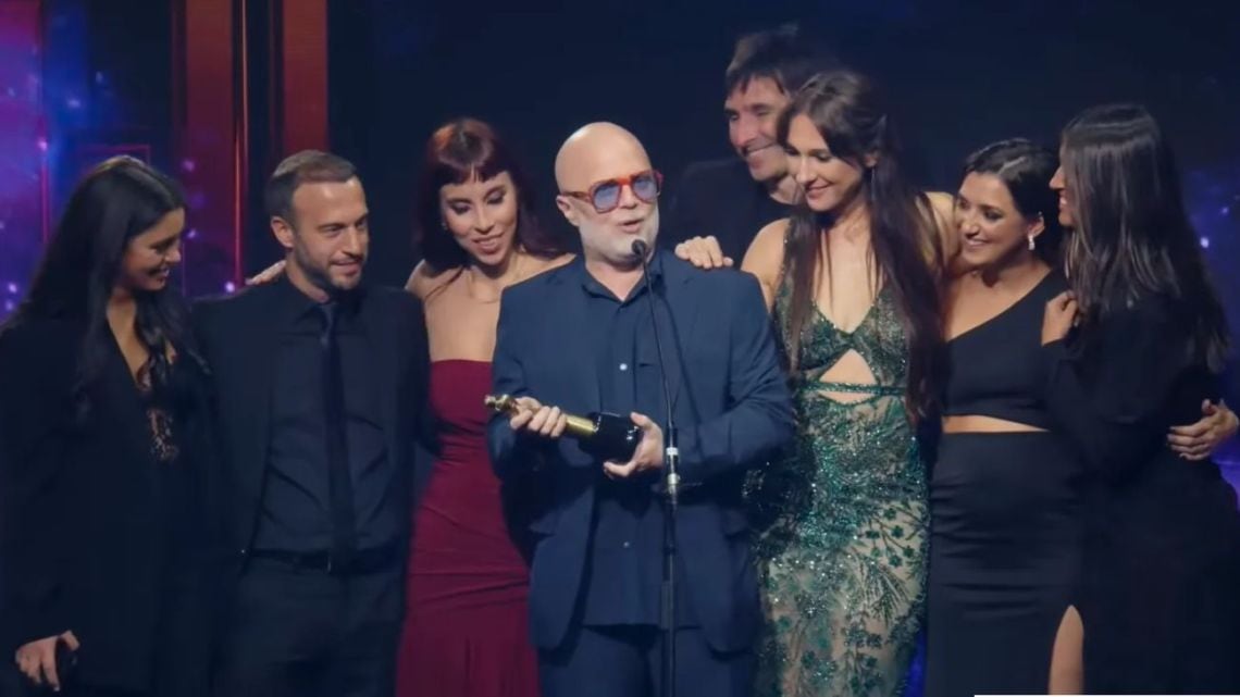 La radio a sus mejores y puso a María O'Donnell por arriba de todo