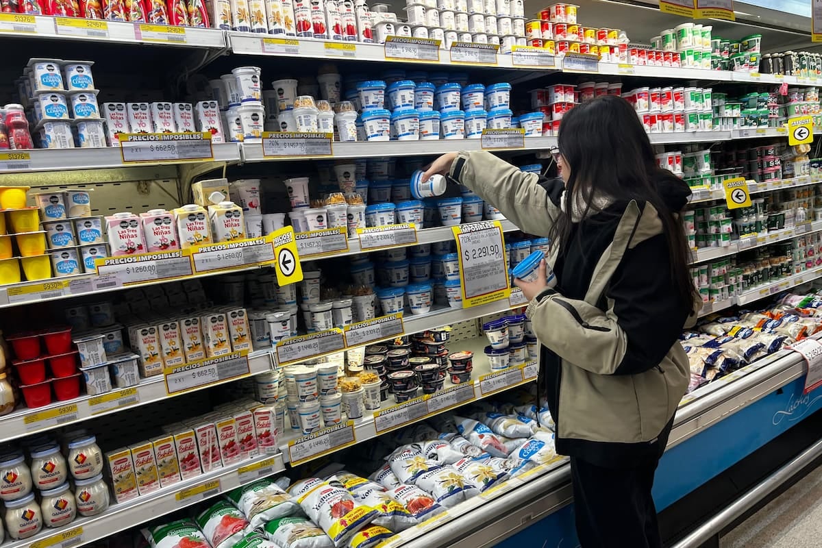 El consumo minorista se debilita: supermercados y mayoristasouflaron agosto