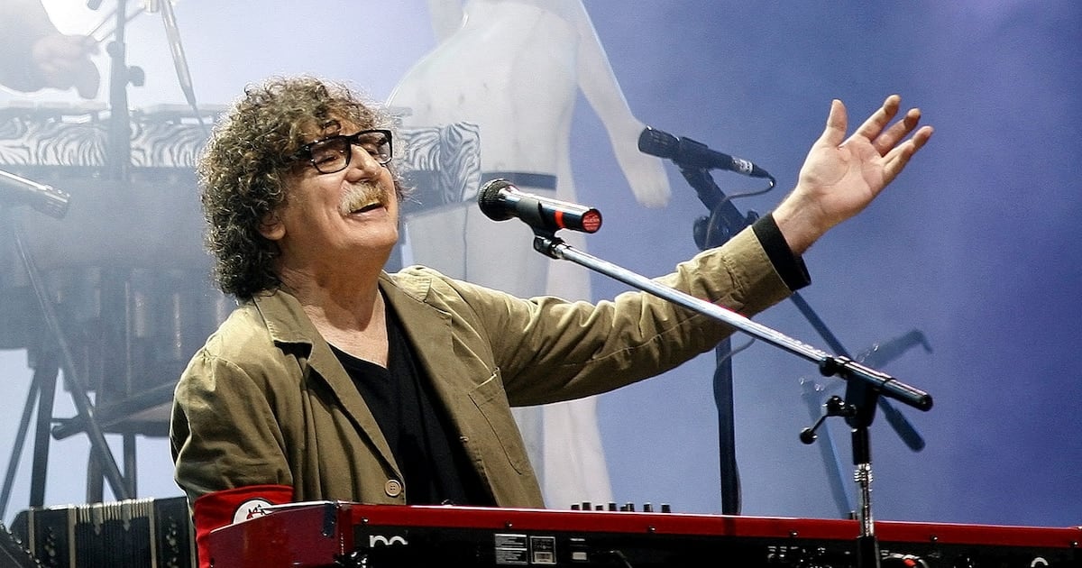 Charly García cumplió 75 con una BCP y una Masculino debajo