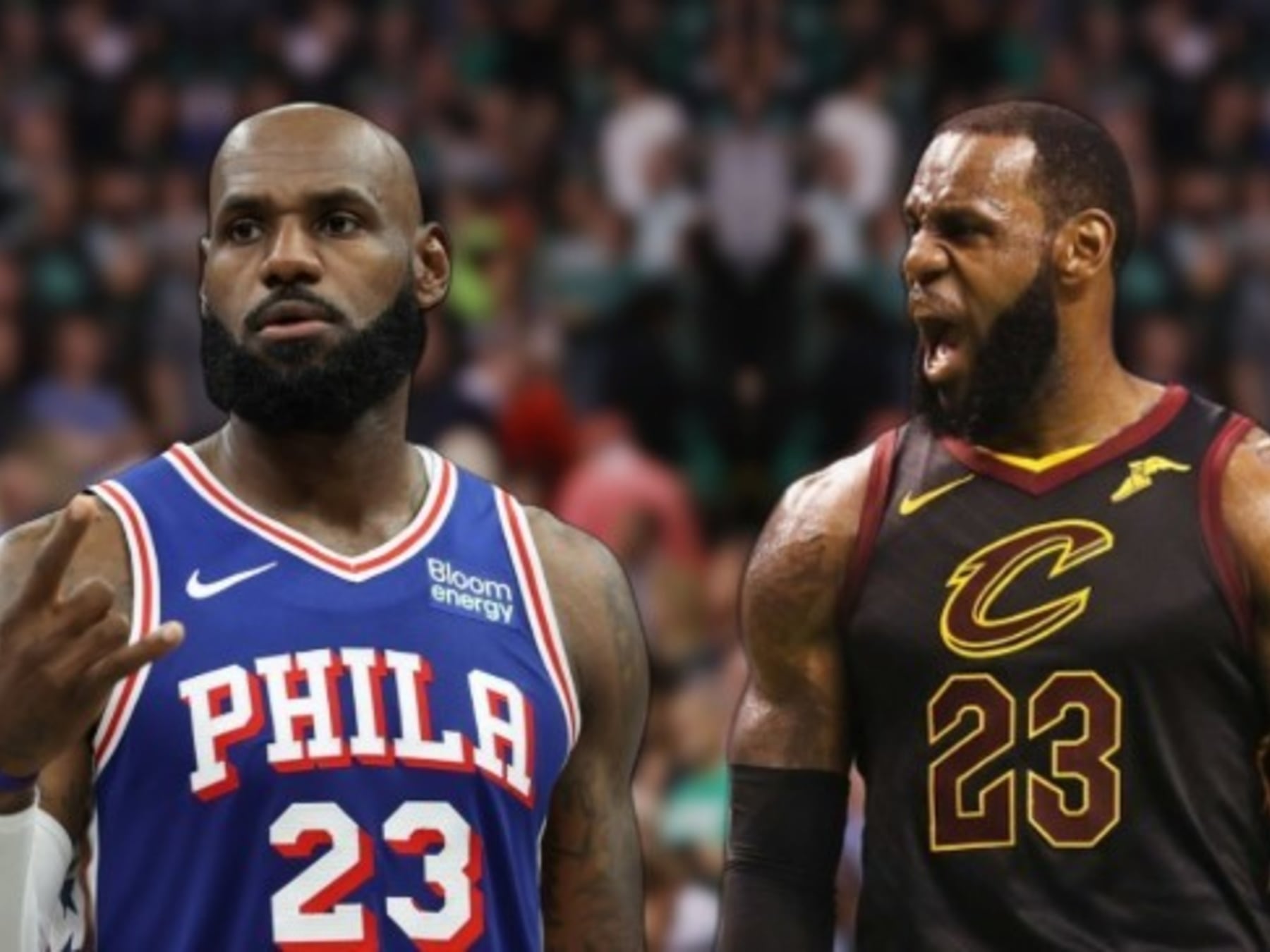 LeBron James vuelve a Cleveland como figura de Philadelphia