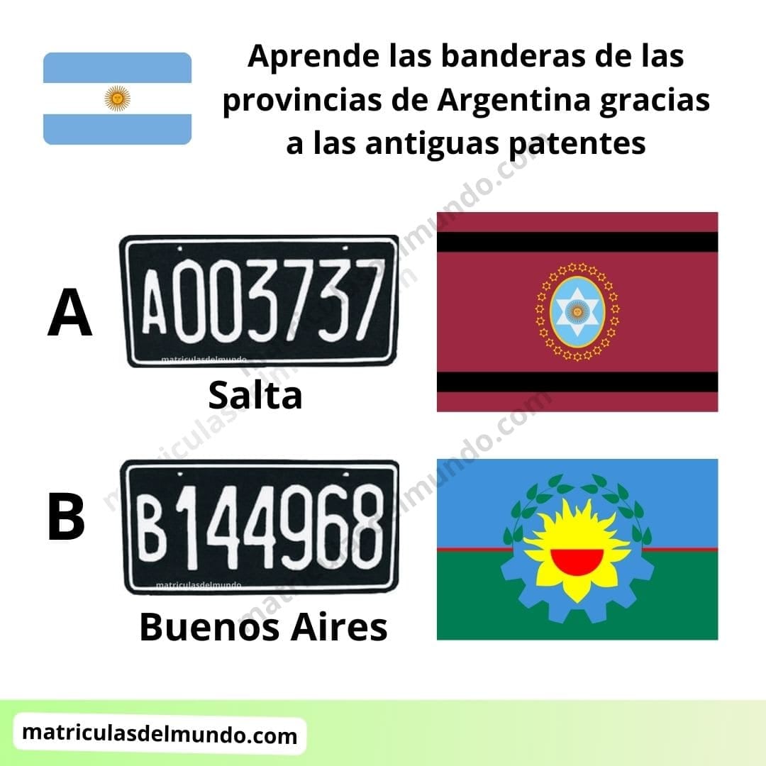 Patentes: cómo leer el año de un auto sin consultar documentación