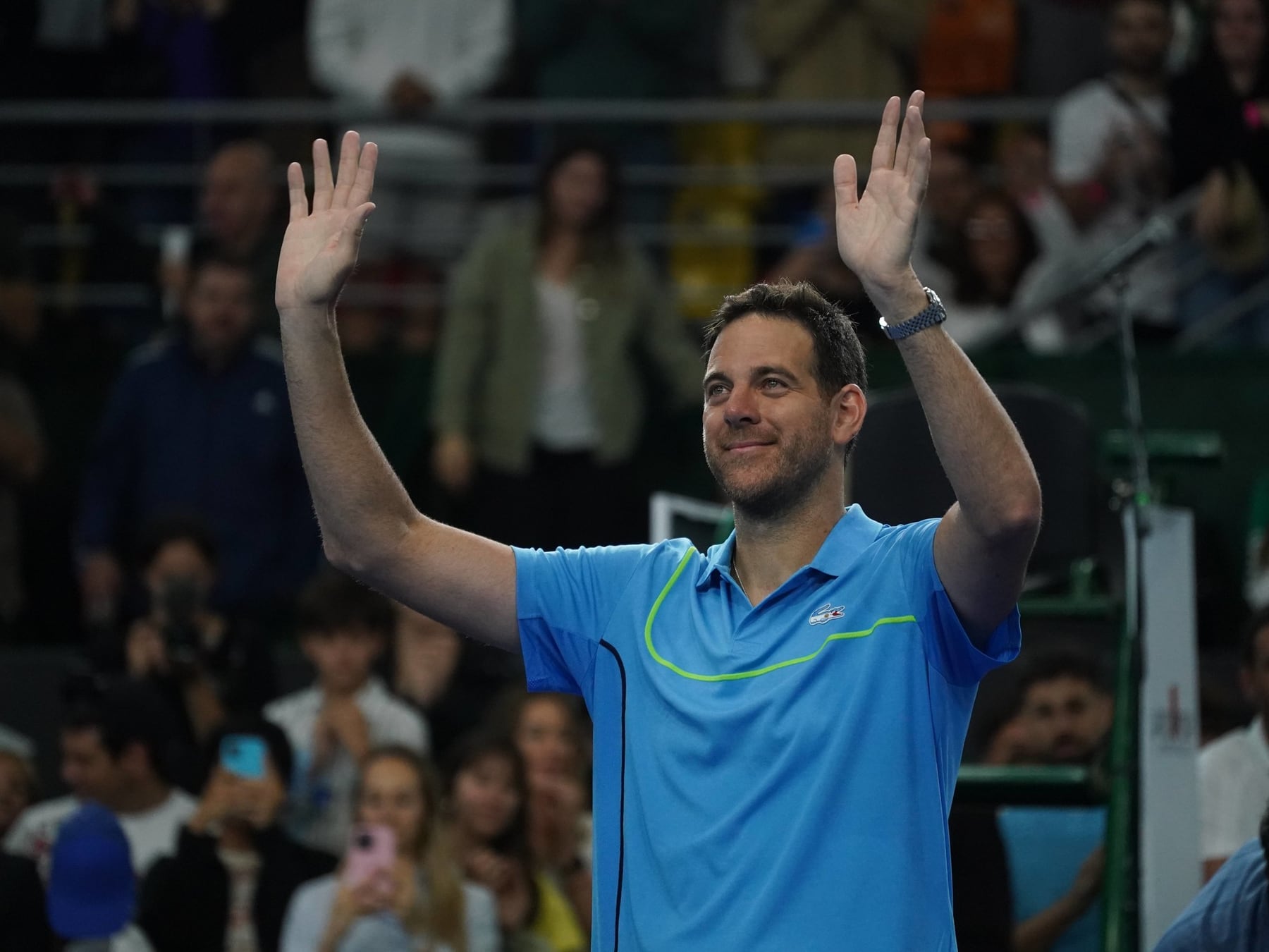 Del Potro, nominado al Salón de la Fama del tenis para 2027