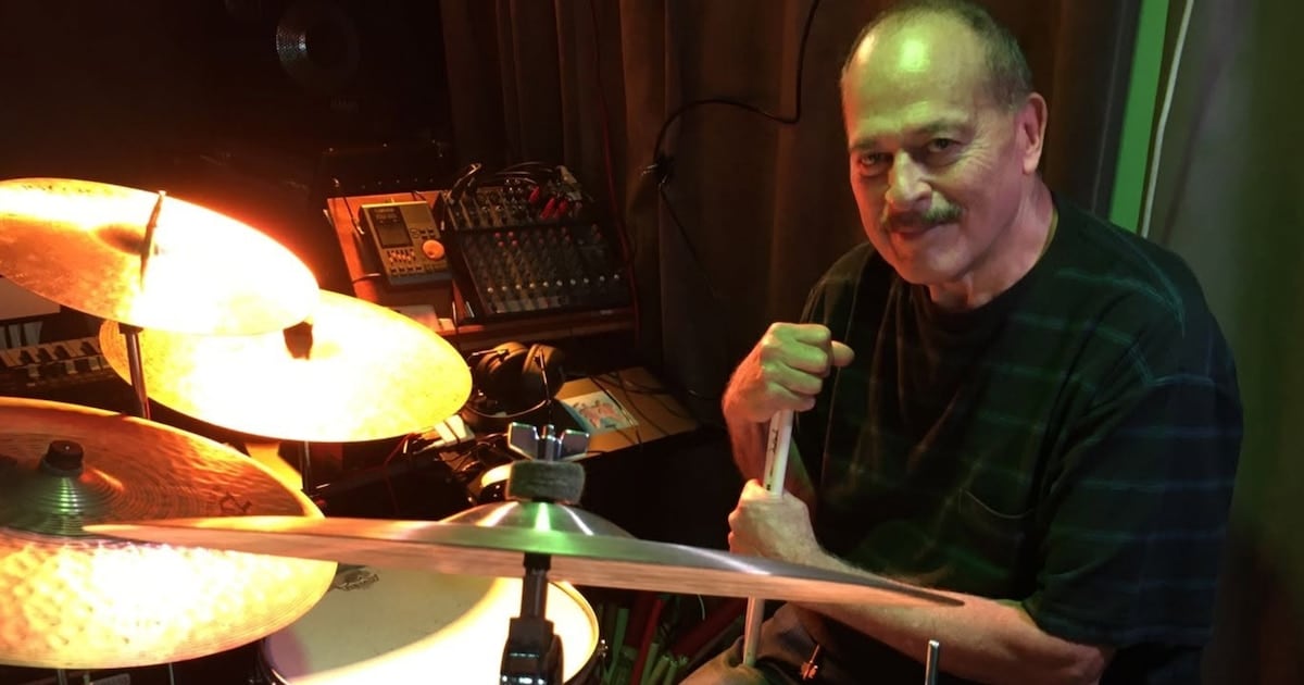 Carlos Riganti, el baterista que hacía diagnóstico con el mismo pulso