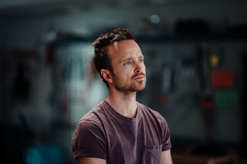 A Aaron Paul lo dejaron fuera de la historia y casi fuera de la pantalla