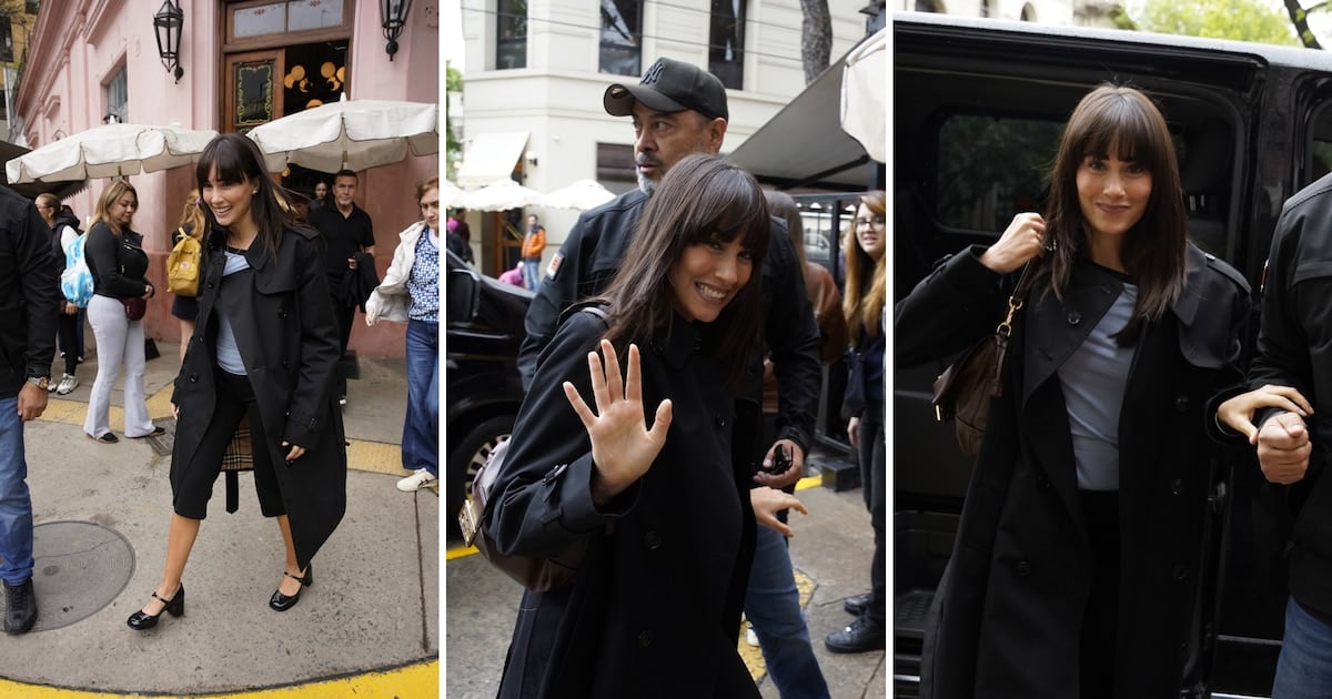 Aitana hizo tres noches de locals agotados y después se fue con mate y empanadas