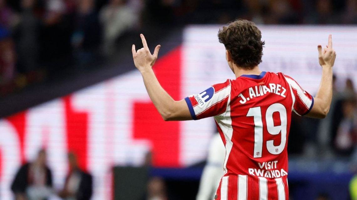 Álvarez encontró el tanto que el Atlético llevaba buscando