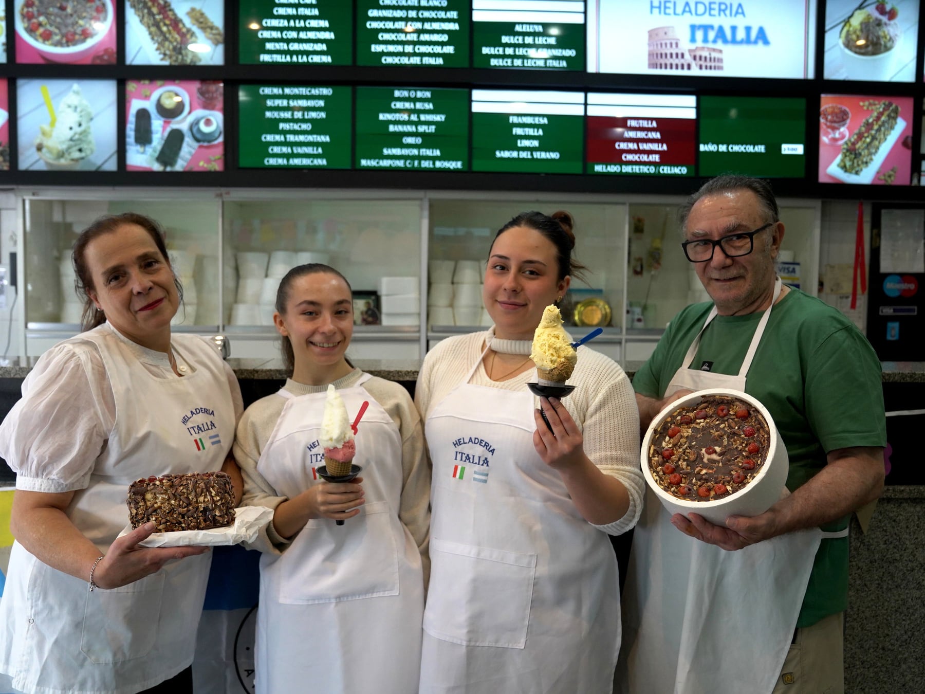 Monte Castro Shielda un gelato de 1966 con la misma maquinaria y cero ganas de modernizarse