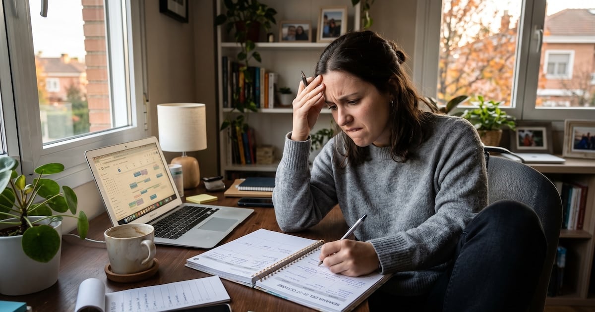 El lunes pesa antes de empezar: qué ocurre en el cuerpo y cómo reducir la tensión
