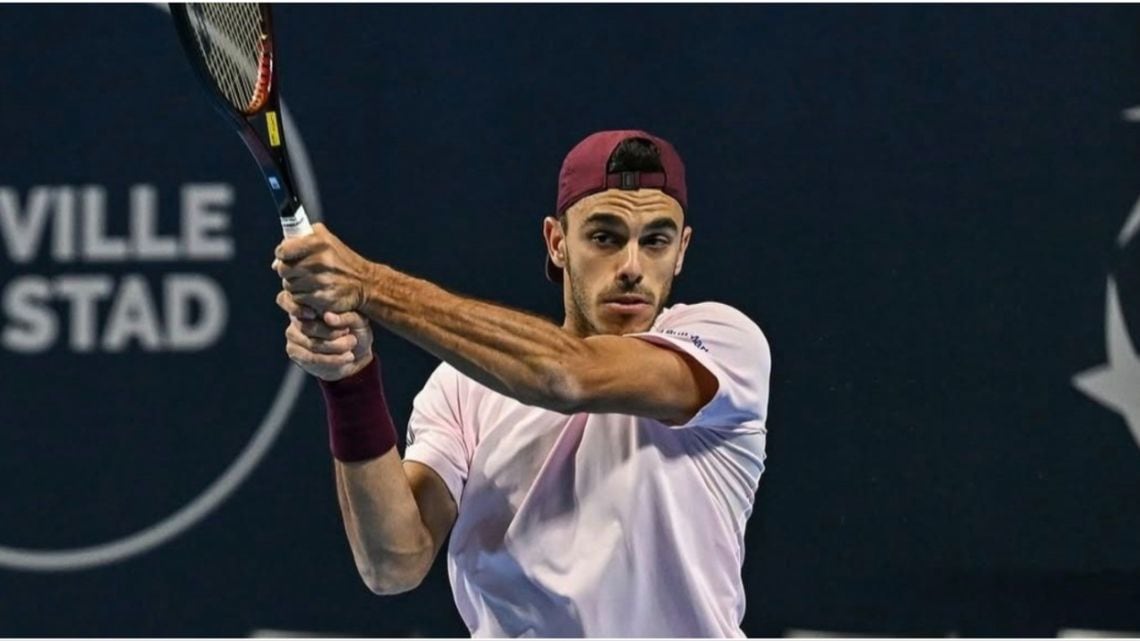Cerúndolo quedó a un juego de la final de Bruselas y no pudo cerrar el desempate