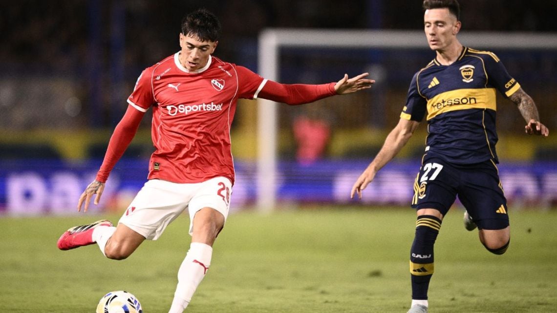Independiente y Boca chocan por el playoff en Avellaneda
