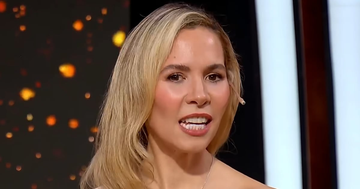 Elina Costantini relató sus contactos desde la infancia y dijo que los retomó tras la pandemia