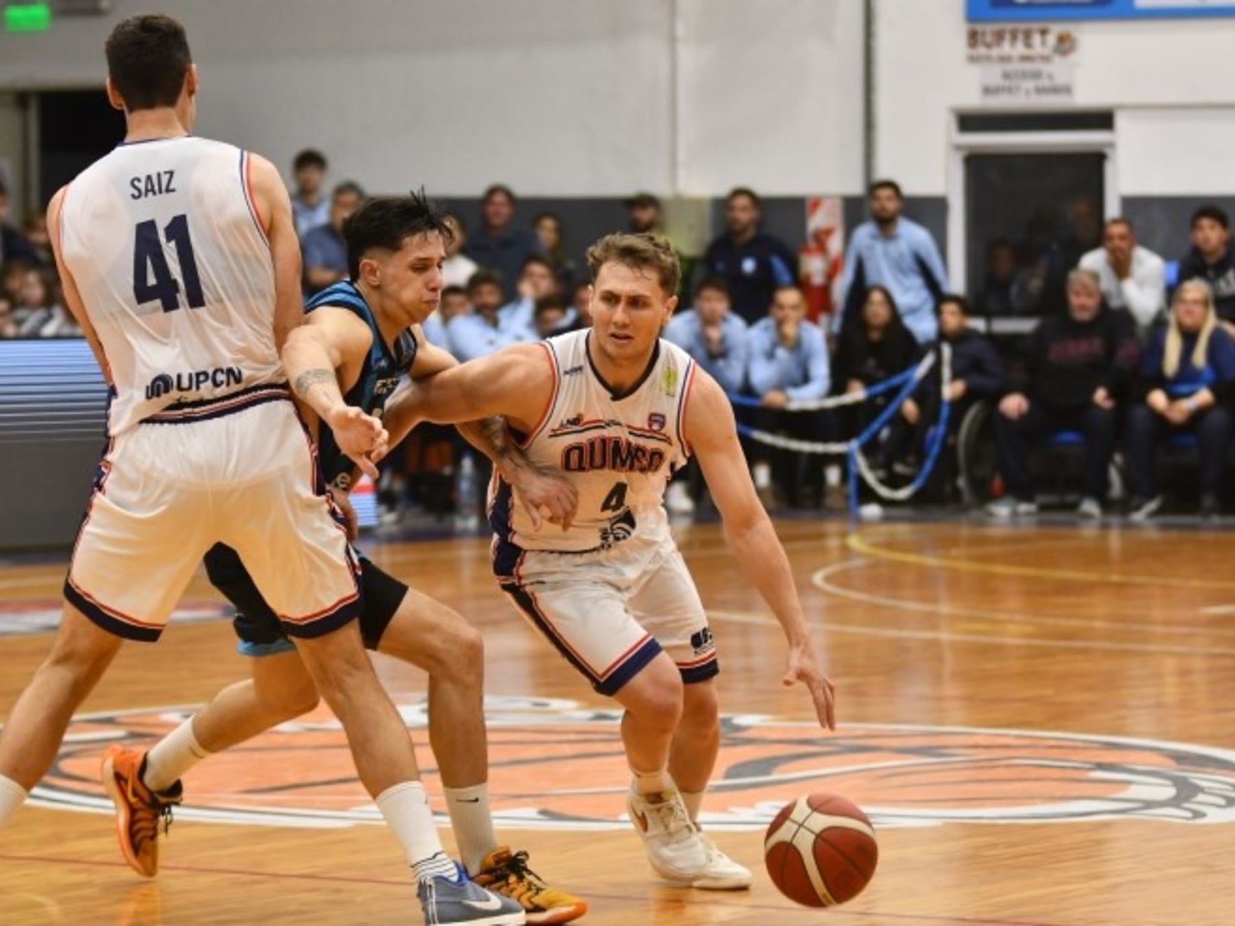 Quimsa sostuvo su invicto en Chivilcoy y quedó solo en la cima