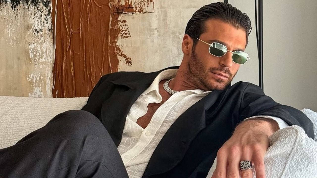 Can Yaman se pone en la piel de un espía perseguido en su primera serie en español