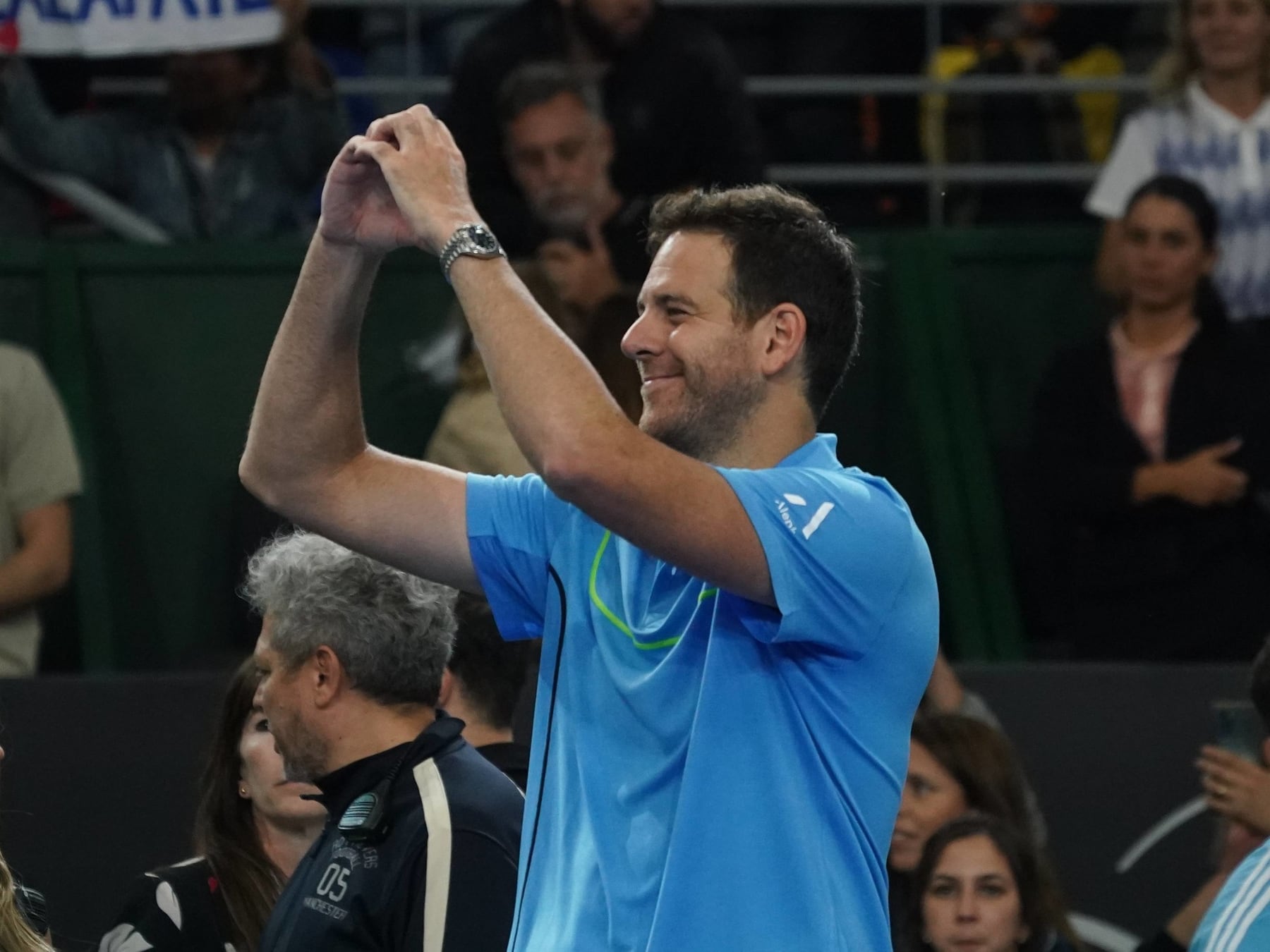 Del Potro suma ventaja para el Salón de la Fama, pero aún espera el voto decisivo