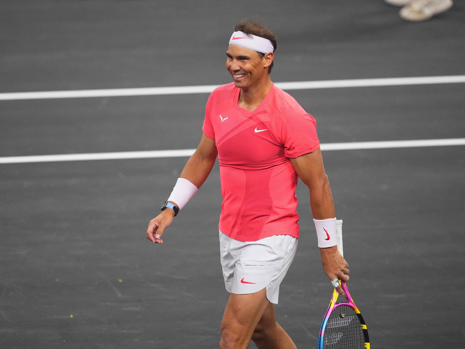 Rafael Nadal confirmó una exhibición en Las Vegas para febrero de 2027
